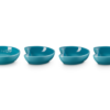 Le Creuset - Set/4 Sausschaaltjes Aardewerk - 9cm - Carib Blue