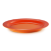Le Creuset - Aardewerken dinerbord in Oranjerood 27cm