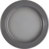 Le Creuset - Aardewerken klein bord in Mist Grey 22cm