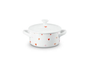 Le Creuset - CLASSIC 10cm MINI ROUND COCOTTE HEART