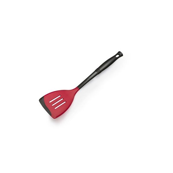 Le Creuset - Silicone bakspaan in Kersenrood 36cm