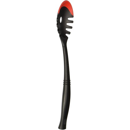 Le Creuset - Silicone pastalepel in Kersenrood 33,5cm