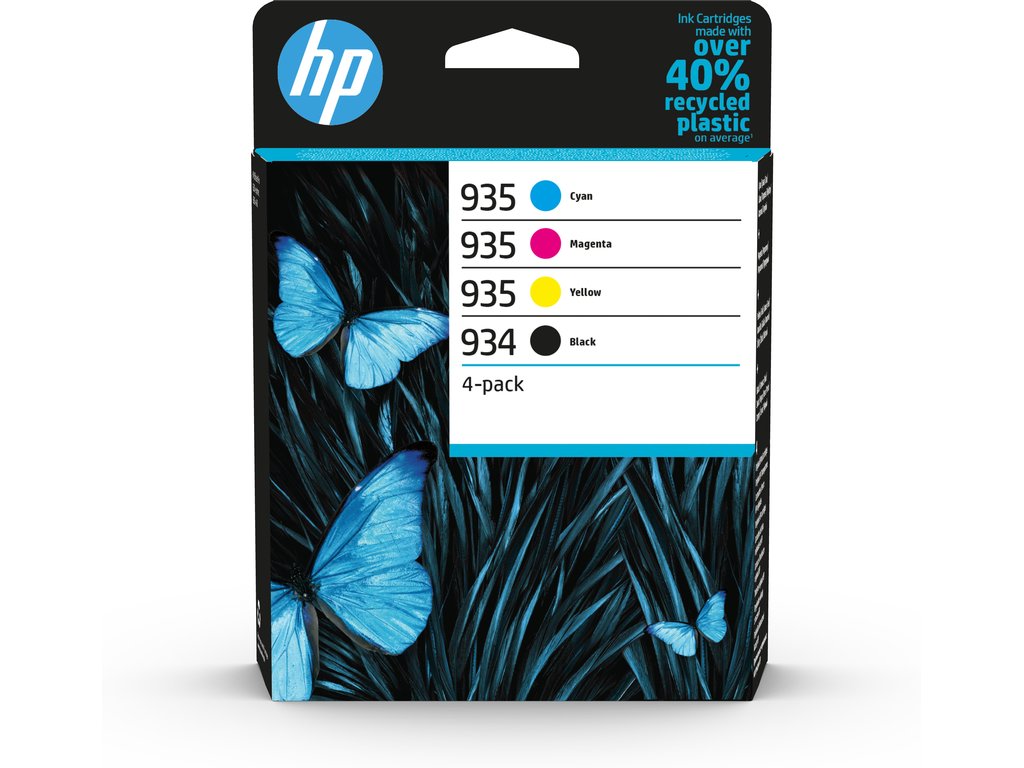 HP - 934/935 - Inktcartridge - 4-PACK