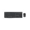 Logitech - MK295 Silent - Draadloze muis en toetsenbord - Graphite