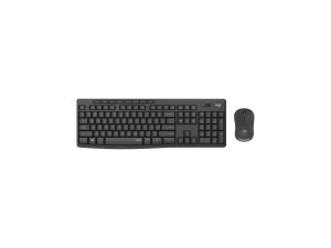 Logitech - MK295 Silent - Draadloze muis en toetsenbord - Graphite Logitech - MK295 Silent - Draadloze muis en toetsenbord - Graphite