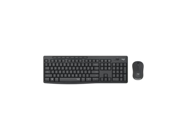 Logitech - MK295 Silent - Draadloze muis en toetsenbord - Graphite