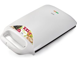 Domo - DO9064C - Tosti-ijzer voor 4 tosti's - Wit