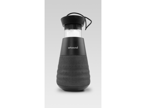 Artsound - Lighthouse Speaker - Bluetooth portable speaker - Zwart