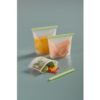 Lékué - Vershoudzakken uit silicone - 500ml, 1L en 1.5L - 3st