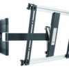 VOGELS MUURBEUGEL BLACK TURN WALL MOUNT