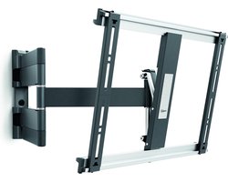 VOGELS MUURBEUGEL BLACK TURN WALL MOUNT