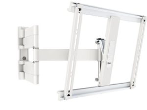 VOGELS MUURBEUGEL WHITE TURN WALL MOUNT