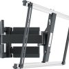 VOGELS MUURBEUGEL BLACK TURN WALL MOUNT