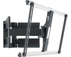 VOGELS MUURBEUGEL BLACK TURN WALL MOUNT