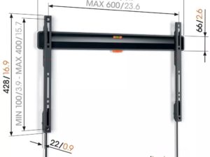 TVM 3605 FIXED LARGE WALL MOUNT