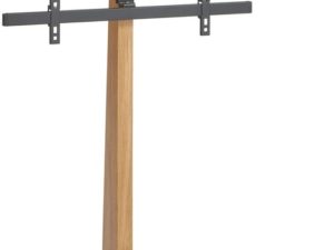 TVS 3695 FLOORSTAND OAK & STEEL BLACK