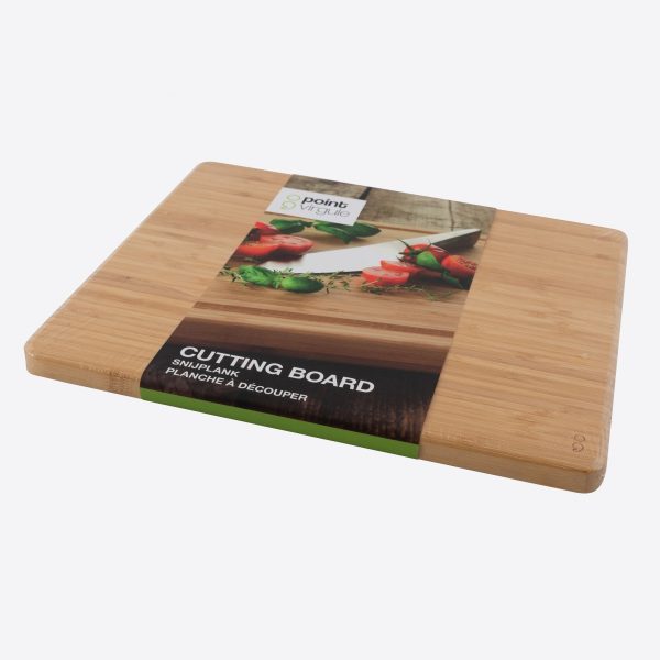 Point-Virgule - Snijplank Bamboe Large - 34x29x1.8cm