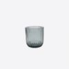 Point-Vergule - Theehouder uit glas - Blauw -9.3cm