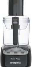 Magimix - Mini Plus - Foodprocessor - Zwart Magimix - Mini Plus - Foodprocessor - Zwart