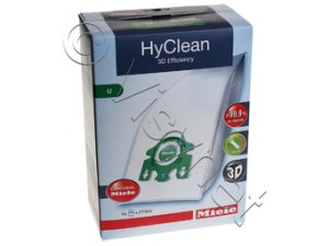 Miele - U HyClean 3D Efficiency - Stofzuigerzakken - 4st