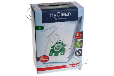 Miele - U HyClean 3D Efficiency - Stofzuigerzakken - 4st