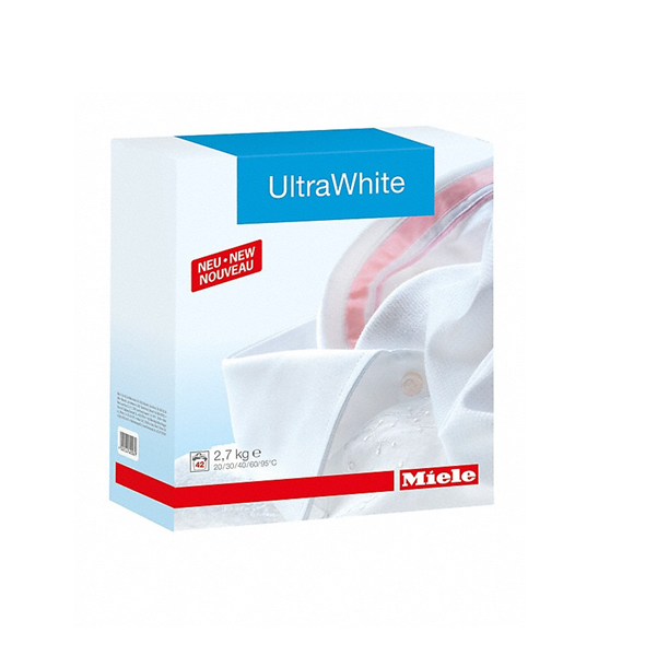 Miele - UltraWhite - Poederwasmiddel - 2,7kg