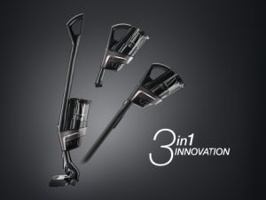 Miele - Triflex HX1 Pro - Steelstofzuiger Miele - Triflex HX1 Pro - Steelstofzuiger