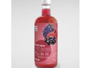 MySoda - Red Fruit Glazen Fles - 685ml