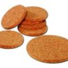 Continenta - Glasonderzetters - 6st - 10Cm