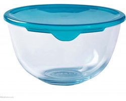 Pyrex - Mengkom Met Deksel - 2l - 21cm