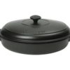 chasseur ovale stoofpot zwart 3.1l