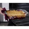 Pyrex - Ovenschaal Rechthoek met Grepen - Transparant - 2,3L