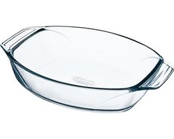 Pyrex - Ovale Schaal - 30x21cm