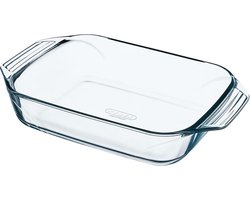 Pyrex - Irresistible Ovenschaal Rechthoek met Grepen - 2,9l