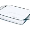 Pyrex - Rechthoekinge Schotel - 4L-OPTIMUM
