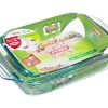 Pyrex - Optimum Ovenschalenset 2,9l + 3,8l - 35x32x6cm + 39x28x7cm