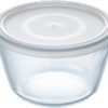 Pyrex - Schaal Rond - Borosilicaatglas - 15 cm - Transparant