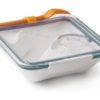 Black&Blum Lunchbox - 880 ml - 19x19x5.5 cm - Wit - Ocean