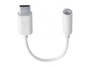 Adapter, aux-in to usb-c, wit