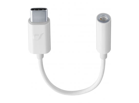 Adapter, aux-in to usb-c, wit