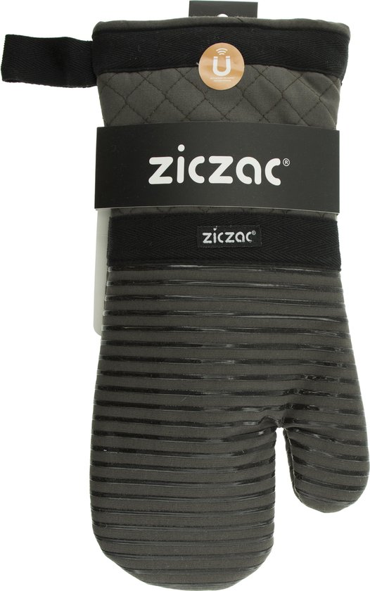 Ziczac Ovenwant Grey