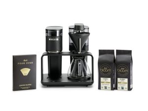 Melitta epos koffiezet zwart goud Melitta epos koffiezet zwart goud