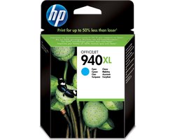 HP - 940XL - (C4907AE) Inktcartridge - Cyaan