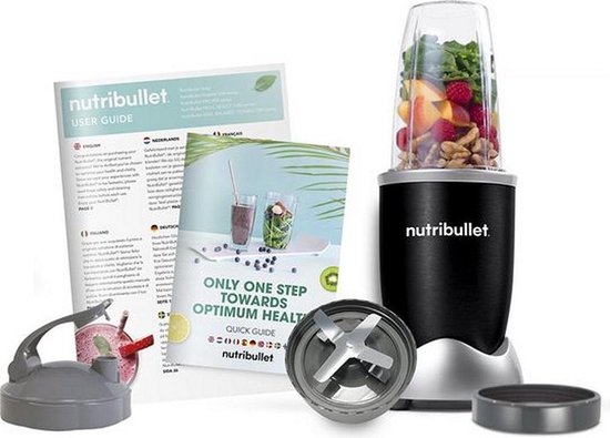 NutriBullet Special Pro 900W 7-delig zwart Select