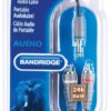 Bandridge - AUDIO CABLE 3.5 TO RCA - 1M