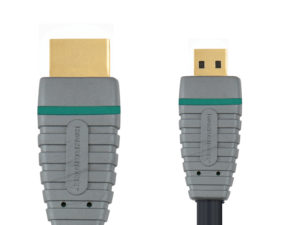 Bandridge - HIGH SPEED HDMI MET ETHERNET- 2.0M