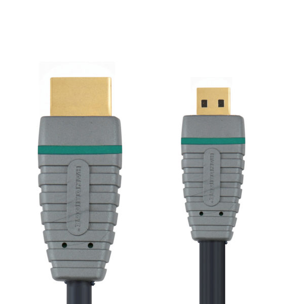 Bandridge - HIGH SPEED HDMI MET ETHERNET- 2.0M