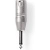 Nedis - XLR-Adapter | XLR 3-pins male - 6,35 mm