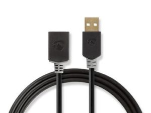 Nedis - USB-Kabel - 2,0 M