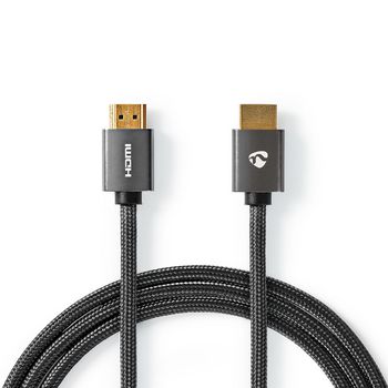 Nedis - High Speed ​​HDMI™-Kabel met Ethernet